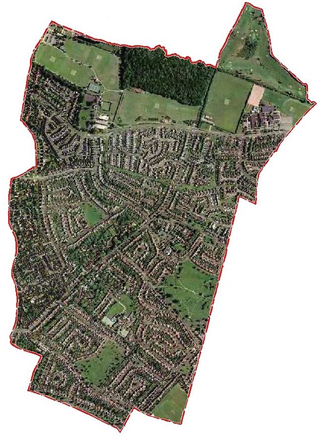 Aerial Photo of Putnoe